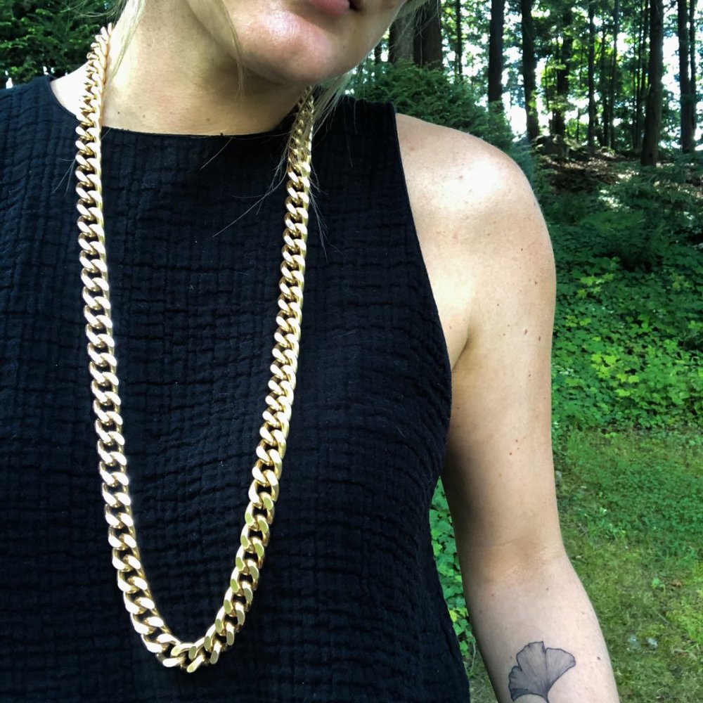 Vintage Chunky Chain